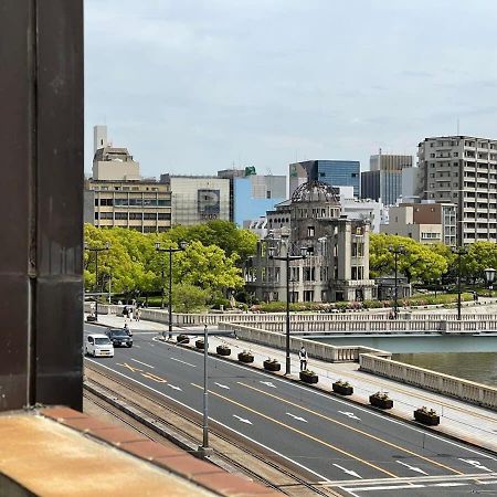 Bhotel Dai3Himawari - 2Br Good For 6Ppl Overlooking Peace Park With Wifi! 히로시마 외부 사진