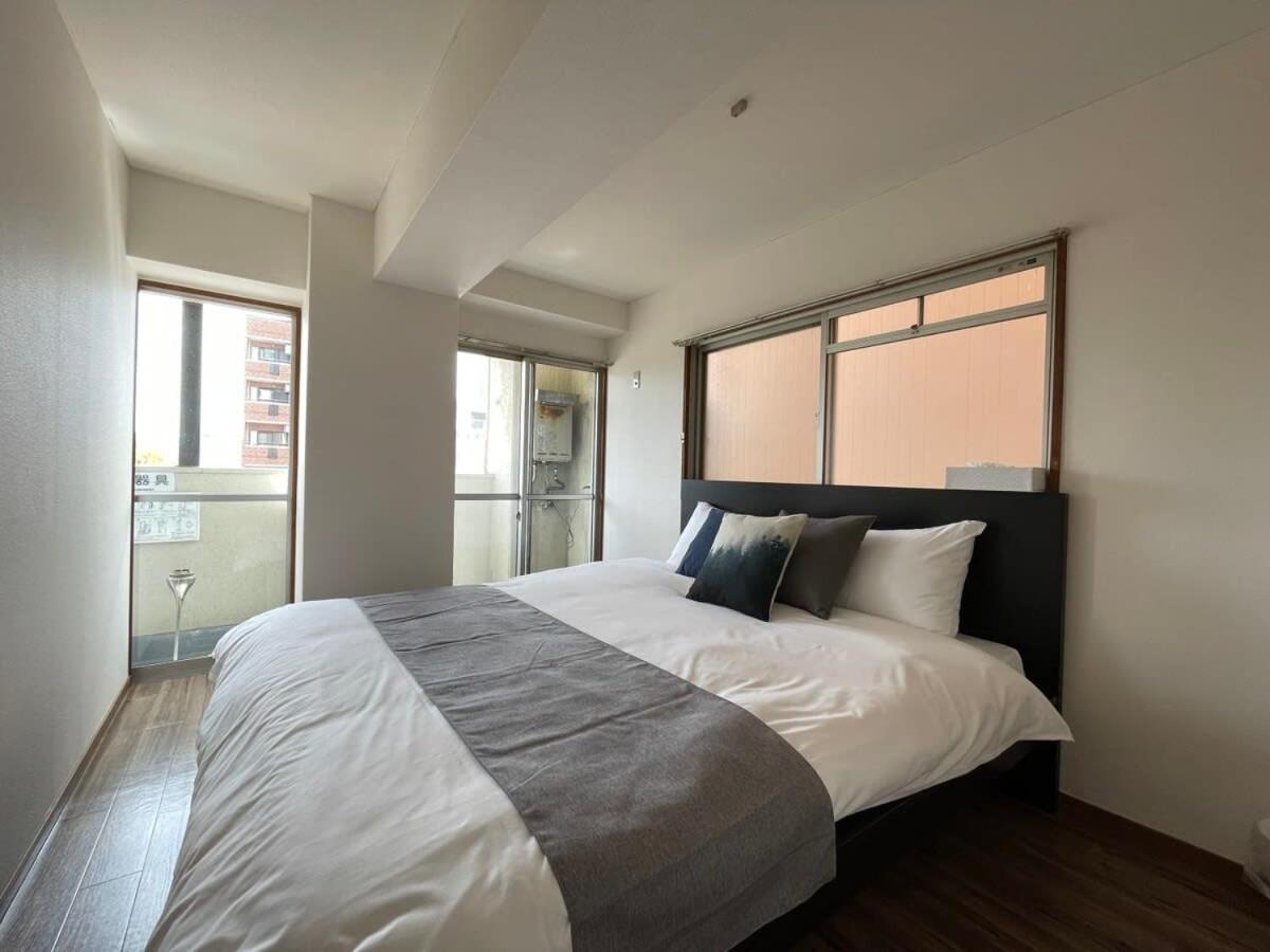 Bhotel Dai3Himawari - 2Br Good For 6Ppl Overlooking Peace Park With Wifi! 히로시마 외부 사진