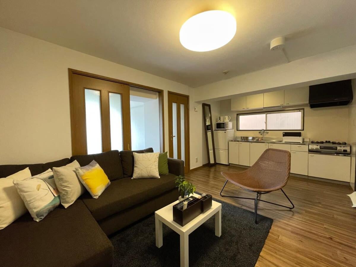 Bhotel Dai3Himawari - 2Br Good For 6Ppl Overlooking Peace Park With Wifi! 히로시마 외부 사진