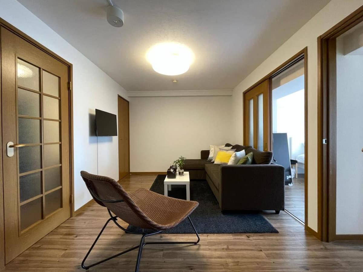 Bhotel Dai3Himawari - 2Br Good For 6Ppl Overlooking Peace Park With Wifi! 히로시마 외부 사진